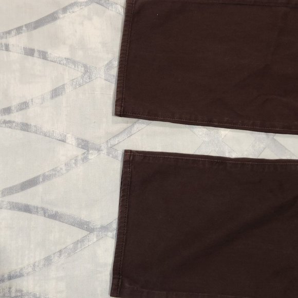 AG Adriano Goldschmied - Graduate Sueded Sateen 34x32 ($198 New) - Picture 9 of 9